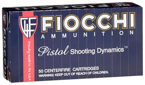 Fiocchi Shooting Dynamics Pistol 38LA