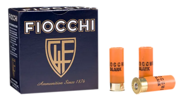 Fiocchi Handgun Blank 8MMBLANK