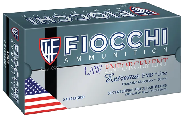 Fiocchi Specialty Pistol 9X18