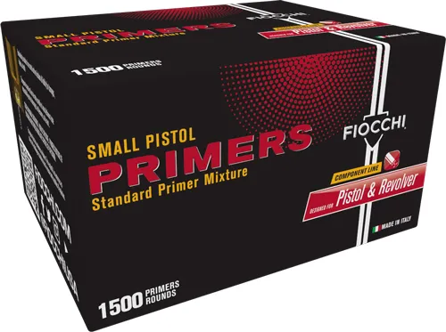 Fiocchi FIOCCHI SMALL PISTOL PRIMERS 12000PK CASE LOTS