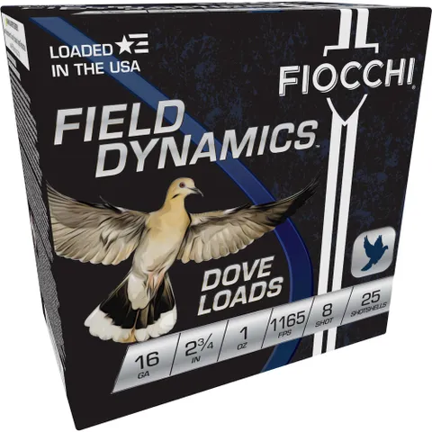 Fiocchi Shooting Dynamics Load 16GT8