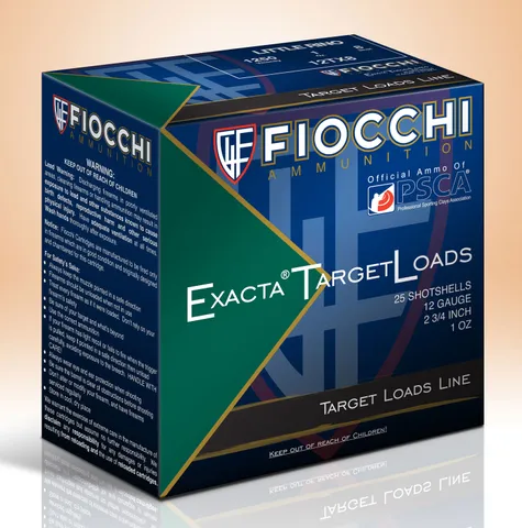 Fiocchi Exacta High Antimony Lead 12TX8