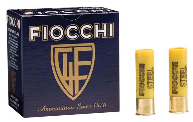 Fiocchi Exacta Steel 12SLR7