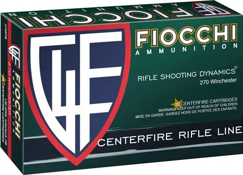 Fiocchi Shooting Dynamics Rifle 270SPB
