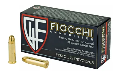 Fiocchi Shooting Dynamics Pistol 38A
