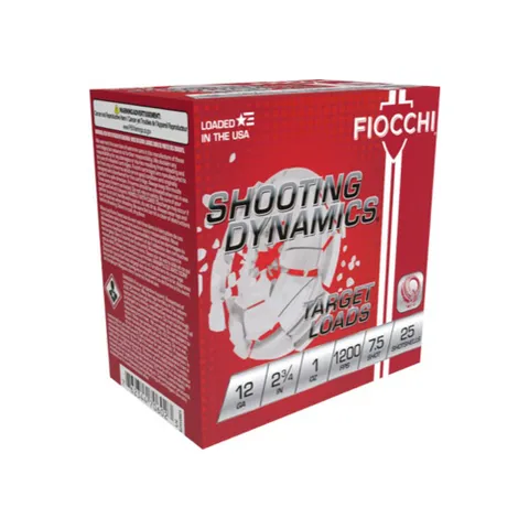 Fiocchi Shooting Dynamics Shotshell 12SD1H9