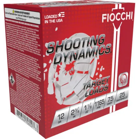 Fiocchi Shooting Dynamics Shotshell 12SD18L75