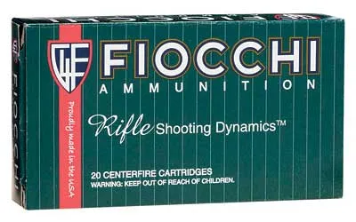 Fiocchi Shooting Dynamics Rifle 308A