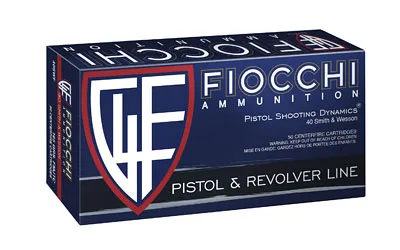 Fiocchi Shooting Dynamics Pistol 40SWF