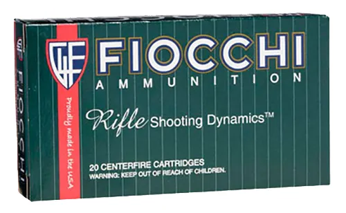 Fiocchi Shooting Dynamics Rifle 22250B