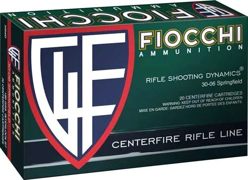 Fiocchi Shooting Dynamics Rifle 3006C