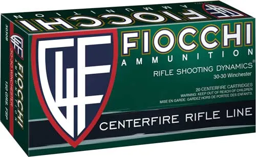 Fiocchi Shooting Dynamics Rifle 3030C