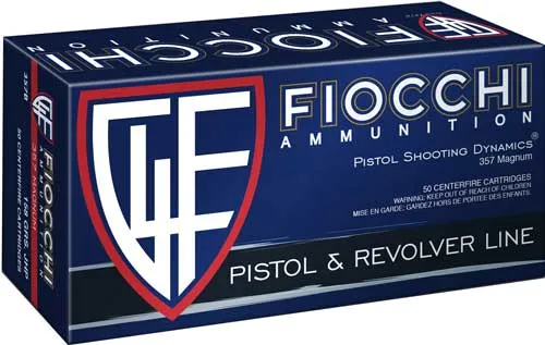 Fiocchi Shooting Dynamics Pistol 357B