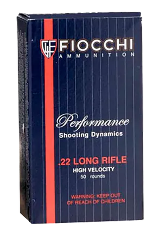 Fiocchi Shooting Dynamics Sport and Hunting 22FHVCHP
