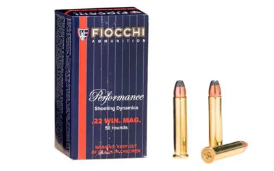 Fiocchi Hunting 22 Magnum 22FWMA