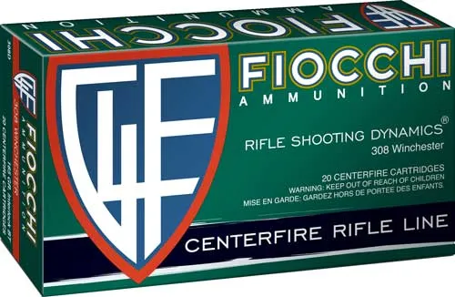 Fiocchi Shooting Dynamics Rifle 308D