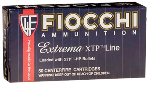 Fiocchi Extrema XTP Pistol and Revolver 38XTPB25