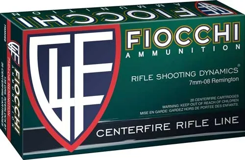 Fiocchi Shooting Dynamics Rifle 7MM08B