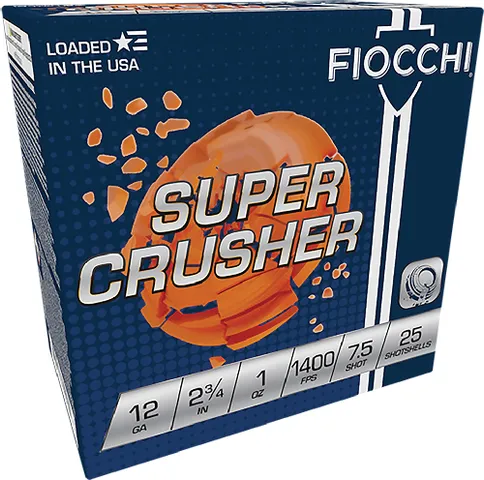 Fiocchi Premium High Antimony Lead 12CRSR75