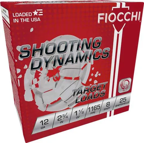 Fiocchi Target Shotshell 12SD18L8