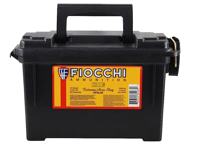 Fiocchi Rifled Slug Plano Box 12FSLUG