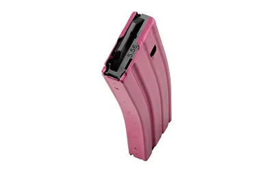 C Products Defense CPD MAGAZINE AR15 5.56X45 30RD PINK FINISH ALUMINUM