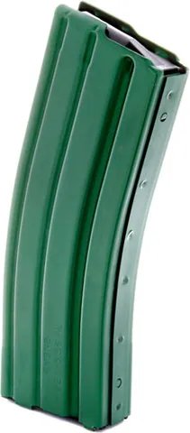 C Products Defense CPD MAGAZINE AR15 5.56X45 30RD GREEN FINISH ALUMINUM