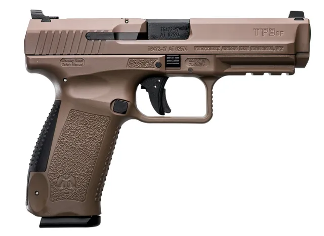 Canik CI CANIK TP9SF 9MM FS 2-18RD MAGS FDE POLYMER