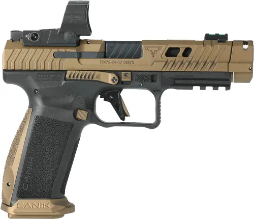 Canik CANIK TTI COMBAT 9MM 4.6" 18RD OPTIC