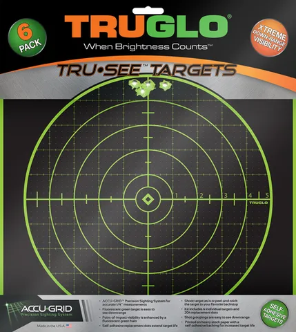Truglo Tru-See Paper Target TG10A6