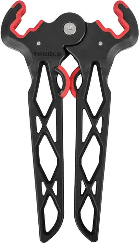 Truglo TRUGLO BOW STAND BOW-JACK 7.25" BLACK/RED