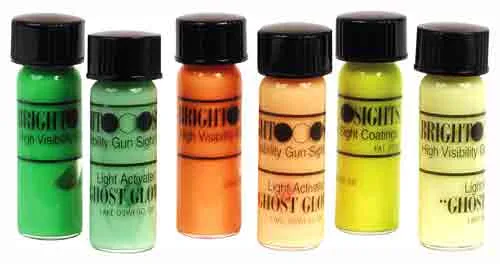 Truglo TRUGLO GHOST GLOW SIGHT PAINT KIT 3 COLORS LUMINESCENT PAINT