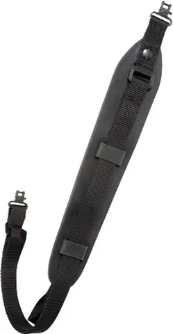 The Outdoor Connection TOC SUPER GRIP SLING 1.25" W/SWIVELS BLACK