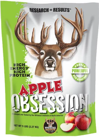 Whitetail Institute WHITETAIL INSTITUTE APPLE OBSESSION ATTRACTANT 5LB