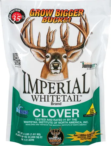 Whitetail Institute WHITETAIL INSTITUTE IMPERIAL CLOVER 1/4 ACRE 2LB SPRNG/FALL