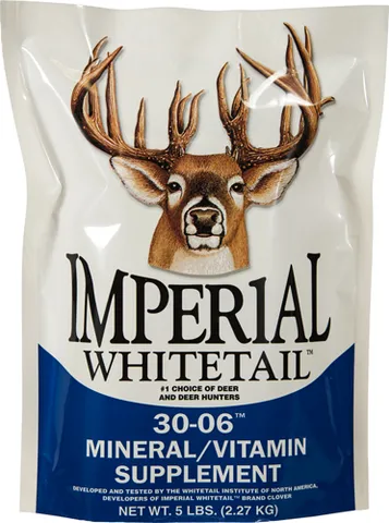 Whitetail Institute WHITETAIL INSTITUTE 30-06 MINERAL/VITAMIN ATTRACTANT 5LB