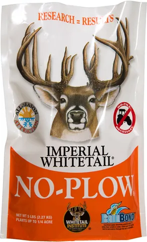 Whitetail Institute WHITETAIL INSTITUTE NO PLOW 1/4 ACRE 5LBS
