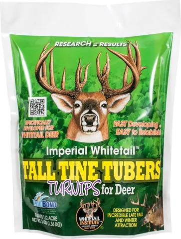 Whitetail Institute WHITETAIL INSTITUTE TALL TINE TUBERS 1/2 ACRE 3LBS