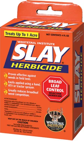 Whitetail Institute WHITETAIL INSTITUTE HERBICIDE SLAY BROADLEAF 4OZ 1ACRE