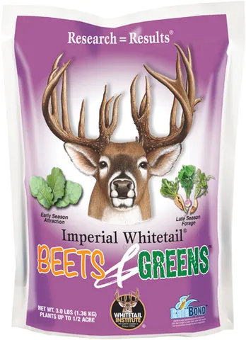 Whitetail Institute WHITETAIL INSTITUTE BEETS AND GREENS 1/2 ACRE 3LBS