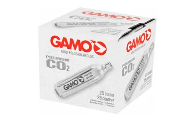 Gamo GAMO CO2 CARTRIDGE 25/PK