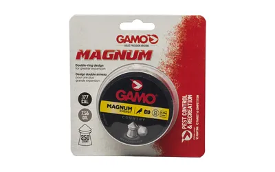 Gamo Magnum Pointed Airgun Pellets 6320224BT54