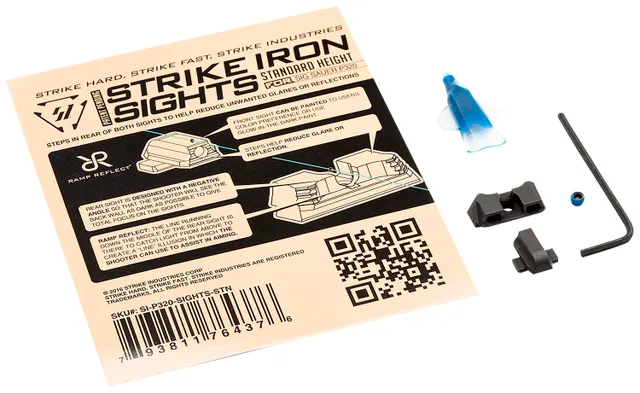 Strike Iron Sights P320-SIGHTS-STN