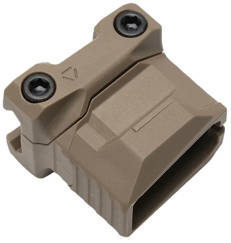 Strike Industries STACKED ANG GRIP W/CMS PICY FDE