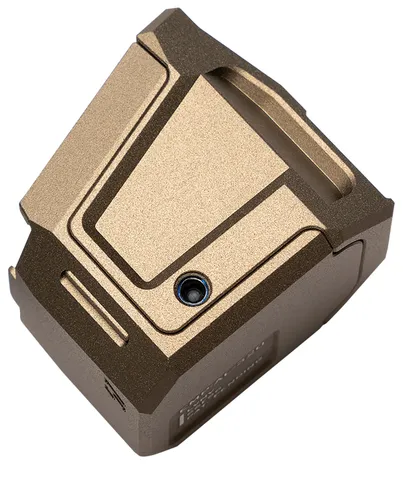 Strike Industries ALUM EXT MAG PLATE SIG P320 9MM FDE