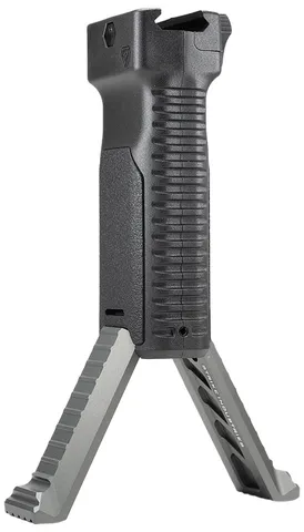 Strike Industries BIPOD GRIP W/ALUM LEGS PICY GRY