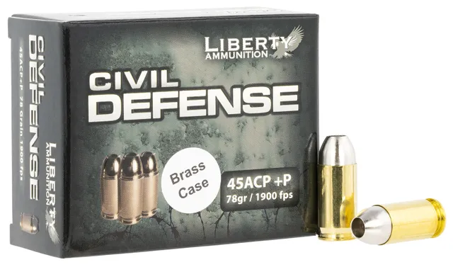 Liberty Ammunition Civil Defense LACD45013BC
