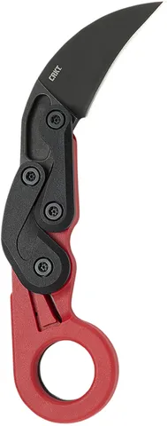 Columbia River CRKT PROVOKE RED 2.47" PLAIN EDGE