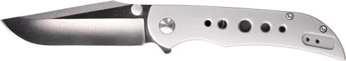 Columbia River CRKT OXCART 3.05" AUS8 FOLDER ASSISTED SS/SATIN FINISH
