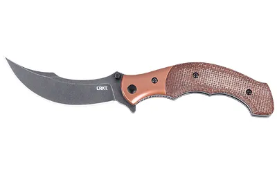 Columbia River CRKT RITUAL COMPACT BROWN 3.05" PLN